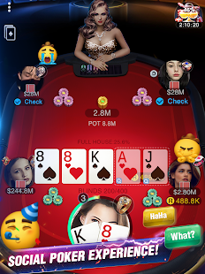 Holdem or Foldem - Poker Texas app screenshot