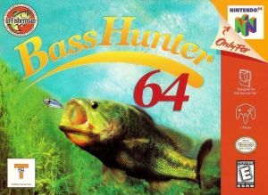 in fisherman bass hunter 64 usa