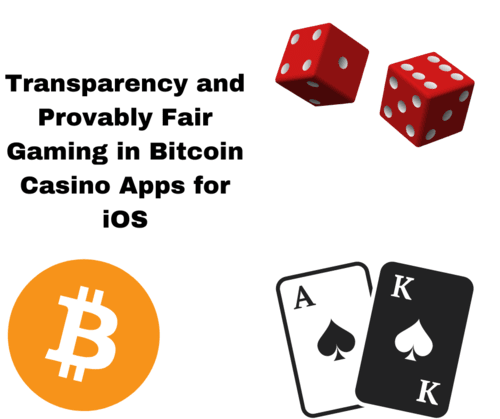 Transparency and Provably Fair Gaming in Bitcoin Casino Apps for iOS 1